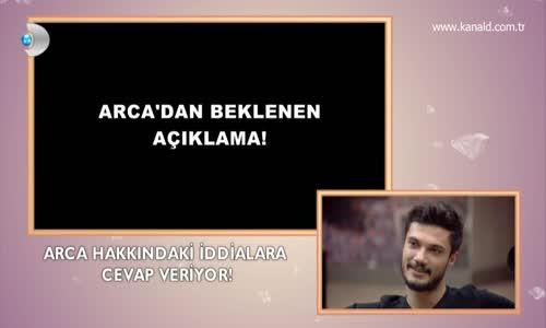 Kısmetse Olurda Arca'dan Şok Eden Tuğçe Açıklaması!