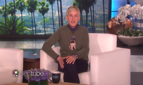 Ellen's Tribute To The Obamas