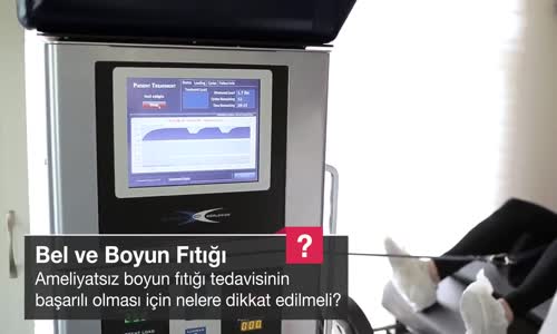 Ameliyatsız Boyun Fıtığı Tedavisinin Başarılı Olması İçin Nelere Dikkat Edilmeli