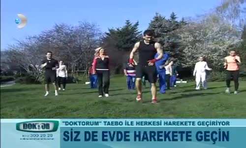 Zayıflamak Ve Stres Atmak İçin Taebo