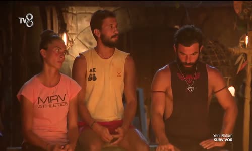 İlk Eleme Adayı Takımına Tepkili Ben Gidince Birbirlerini Yesinler 81. Bölüm Survivor 2018