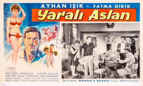 Yaralı Aslan 1963 Türk Filmi İzle