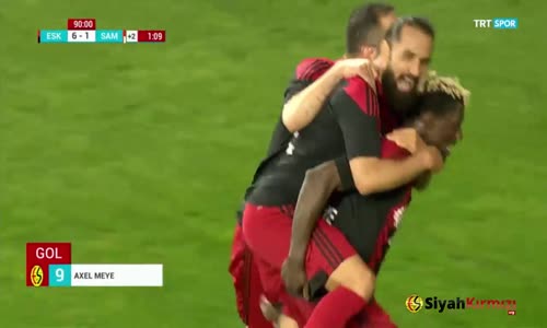 Eskişehirspor 6  1 Samsunspor Maç Özeti İzle