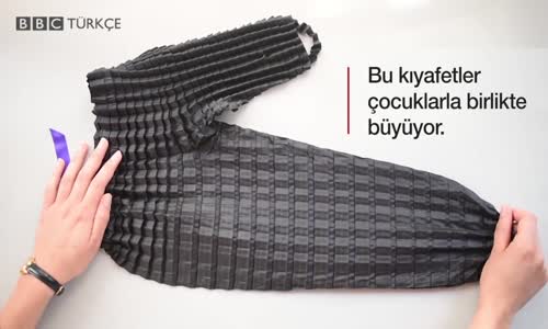 Çocuklarla Birlikte Büyüyen Kıyafetler