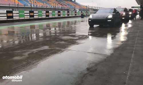 Porsche Panamera Test Sürüşü