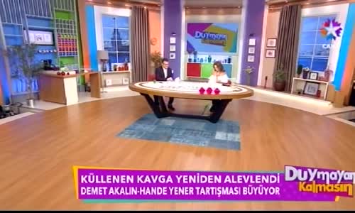 Hande Yener& Demet Akalın Tartışmaları Yeniden Alevlendi!!