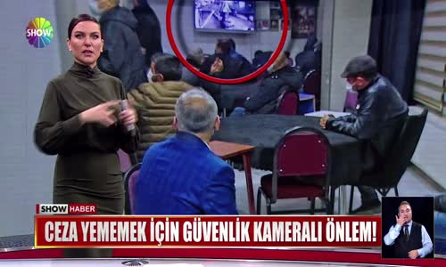 Ceza yememek için güvenlik kameralı önlem! 