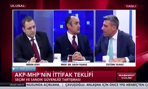 CHP'li Öztürk Yılmaz'ın Canlı Yayında 'Zırhlı Araç-Telefon' İmtihanı