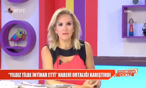 Yıldız Tilbe,  İntihar Etti Haberine Çıldırdı!