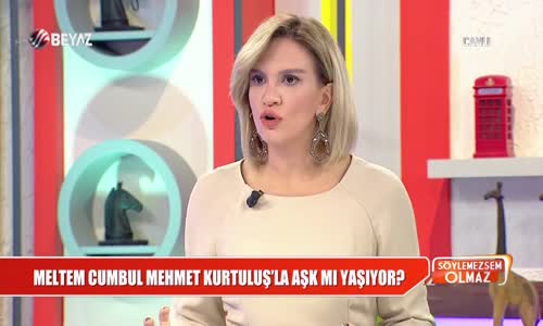 Meltem Cumbul Mehmet Kurtuluş'la Aşk Mı Yaşıyor