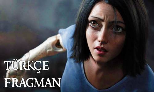 Alita Savaş Meleği Türkçe Dublaj Fragman