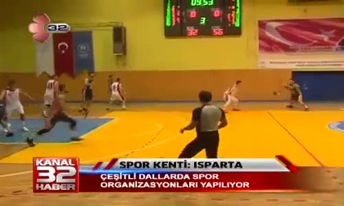 Spor Kenti Isparta İzle