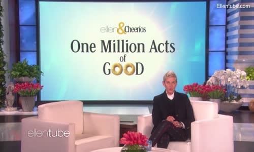 Ellen DeGeneres Stüdyodaki İnsanlara 1 Milyon Dolar Dağıttı