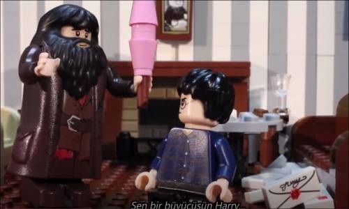 Harry Potter Nasıl Bitmeliydi Lego'larla Anlatımı 