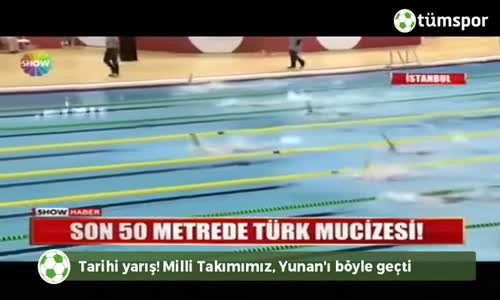 Türk Sporcuların Geriden Gelip Çinli ve Yunan'a Verdikleri Tarihi Ders