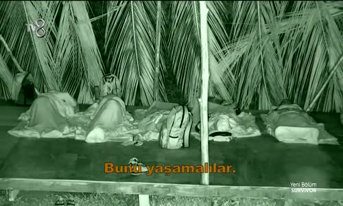 Survivor 2018 - 11. Bölüm - Allstar Takımı Yataksız Barakada İlk Gecesini Geçirdi