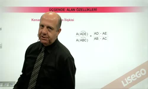 EBA GEOMETRİ LİSE  ÜÇGEN -KENAR ORANLARI - ALAN İLİŞKİSİ