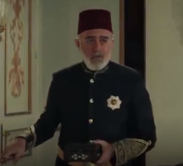 Payitaht Abdülhamid 9.Bölüm - Şehzadenin Mührü Kırılıyor