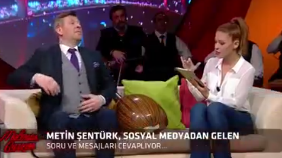 Metin Şentürk, Görme Engeline Neden Olan Olayı Anlattı