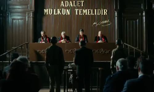 Karadayı 18.Bölüm Torun Nazif Mahkeme Sahnesi