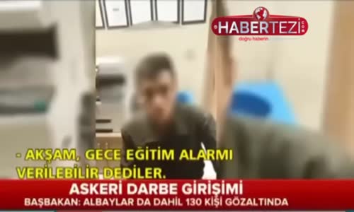 Astsubay Darbe Planını İşte Böyle İtiraf Ediyor