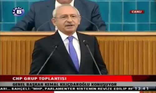 Kemal Kılıçdaroğlu 18 Ekim 2016 Chp Grup Toplantısı