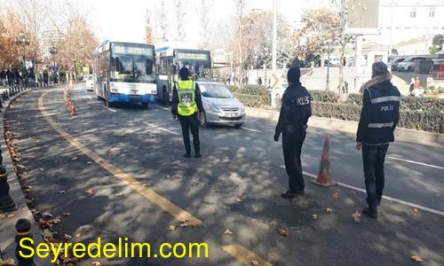 Yılbaşı gecesi için başkentte güvenlik önlemleri yoğunlaştırıldı