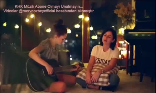 Merve Özbey Beni Sevmezsen Yağmurları Sev