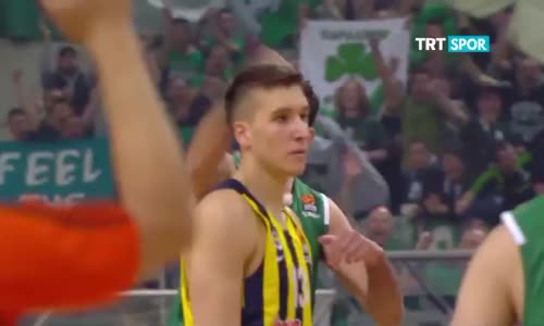 Bogdanovic Play-Off'da Vites Yükseltti