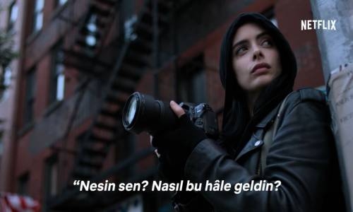 Jessica Jones 2. Sezon Tanıtım Fragmanı