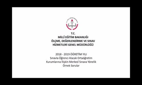 TÜRKÇE DERSİ EKİM AYI ÖRNEK SORULARI ve ÇÖZÜMLERİ izle - Video - Eğitim Bilişim Ağı