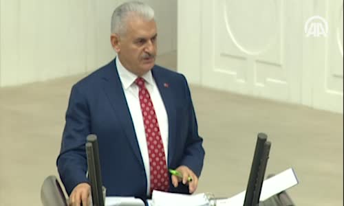 Başbakan Yıldırım: Süleyman Şah Saygı Karakolu Eski Yerine Dönecek