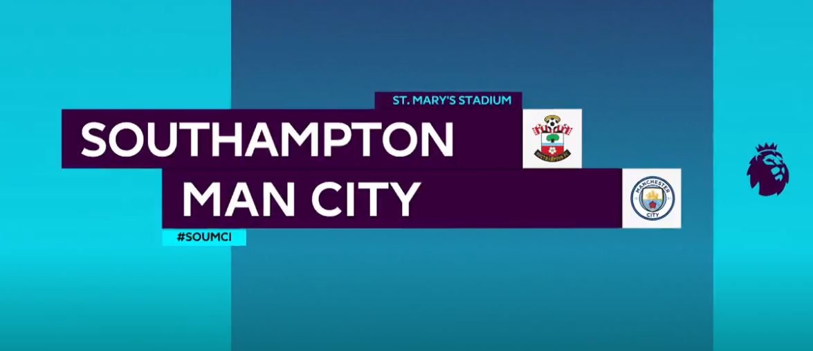 FT Southampton 0 - 3 Manchester City Maç Özeti