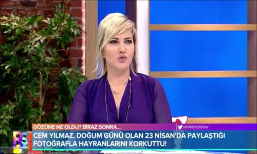 Cem Yılmazdan Gözü Olanın Gözü Çıksın Paylaşımı