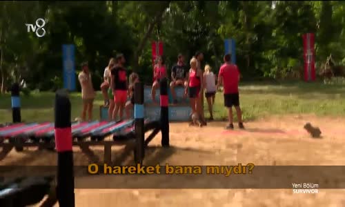 Survivor 2018 - 18.Bölüm - Turabi Ve Ramazan Oyun Alanında Gerildi O Hareket Bana Mıydı