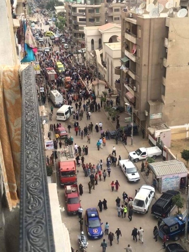 Mısır’da Bir Kilisede Daha Patlama Meydana Geldi Ölü Sayısı 36’ya Yükseldi