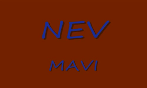 Nev  Mavi 