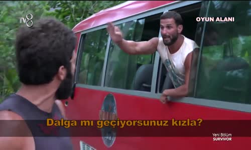 Turabi Ve Mustafa Oyun Sonrası Tartıştı Dua Et Ben Yoktum 74. Bölüm Survivor 2018