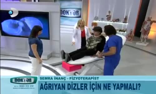 Ağrılı Dizlere Ev Egzersizleri 