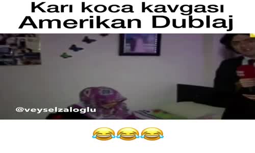 Karı Koca Kavgası - Amerikan Dublaj