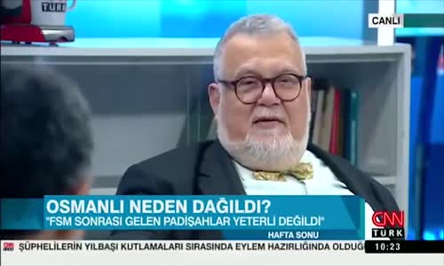 Celal Şengör'den Osmanlı Devleti Hakkında Skandal Sözler