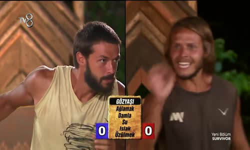 Hilmi Cem Ve Murat Herkesi Kahkahaya Boğdu 45. Bölüm Survivor 2018