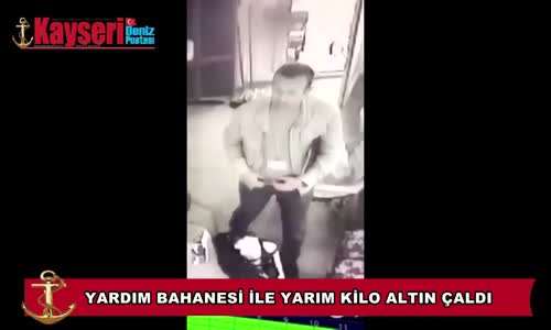 Hırsızlık Anı Kameralarda