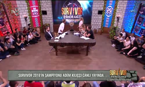 Canlı yayında Adem Kılıççı'ya Büyük Sürpriz Survivor Panorama