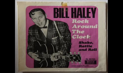 Bill Haley  Rock Around The Clock 1956