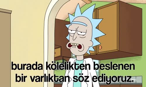 Rick and Morty Affet Müslüm Gürses