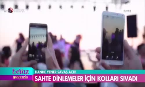 Hande Yener Aleyna Tilkiye de Savaş Açtı!