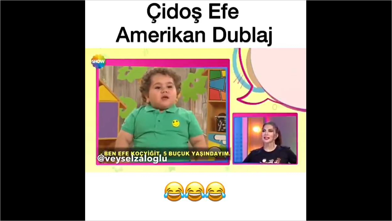 Çidoş Efe - Amerikan Dublaj