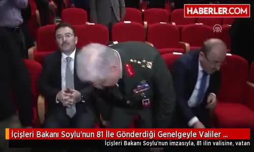 İçişleri Bakanı Soylu'nun 81 İle Gönderdiği Genelgeyle Valiler Her Ay Vatandaşla Buluşacak