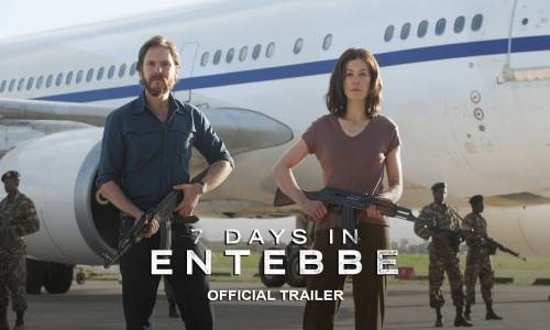 Entebbe'de 7 Gün Türkçe Altyazılı Fragmanı